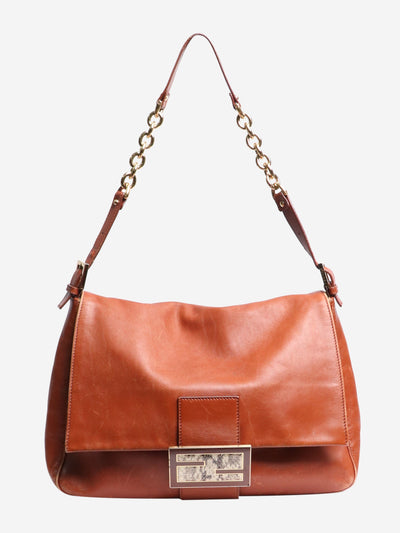 Tan Mamma Baguette bag Shoulder bags Fendi 