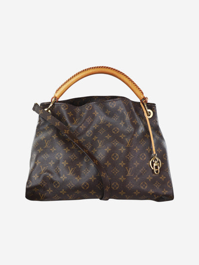 Brown 2011 Monogram Artsy shoulder bag Shoulder bags Louis Vuitton 