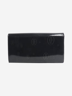 Black patent leather chain wallet Wallets, Purses & Small Leather Goods Cartier 