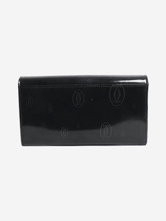 Black patent leather chain wallet Wallets, Purses & Small Leather Goods Cartier 
