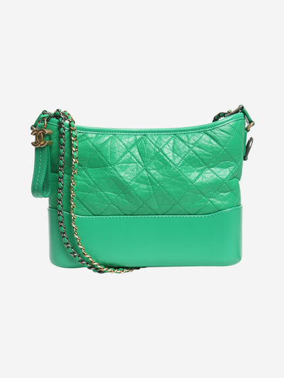 Green 2019 Gabrielle leather bag Cross-body bags Chanel 