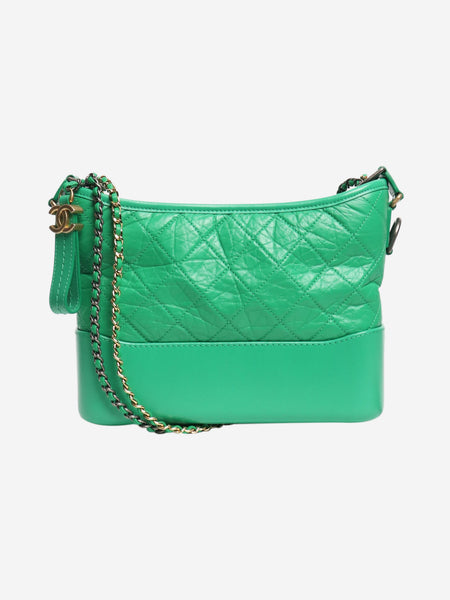Green 2019 Gabrielle leather bag product image