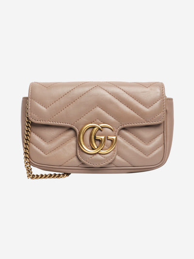 Neutral GG Marmont small leather bag Cross-body bags Gucci 