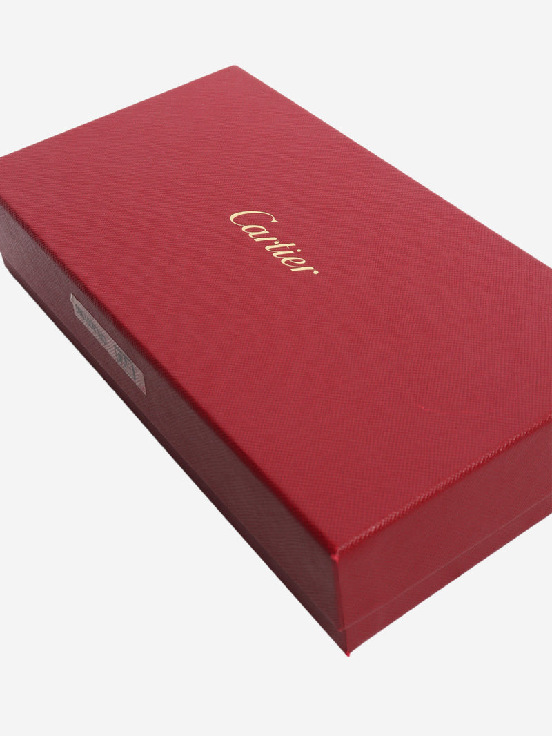 Black patent leather chain wallet Wallets, Purses & Small Leather Goods Cartier 