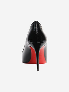 Christian Louboutin Black patent slingback pumps - size EU 39 (UK 6)