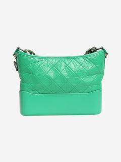 Green 2019 Gabrielle leather bag Cross-body bags Chanel 