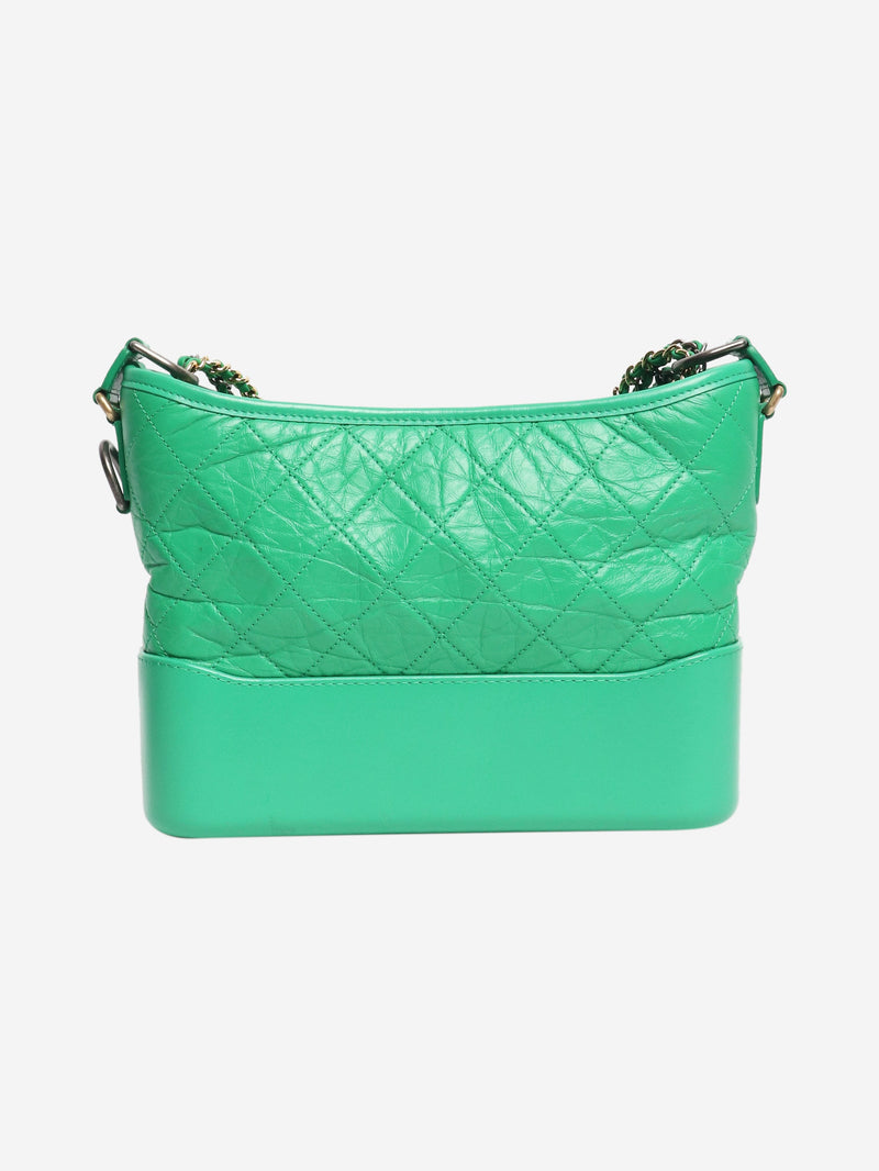 Green 2019 Gabrielle leather bag Cross-body bags Chanel 