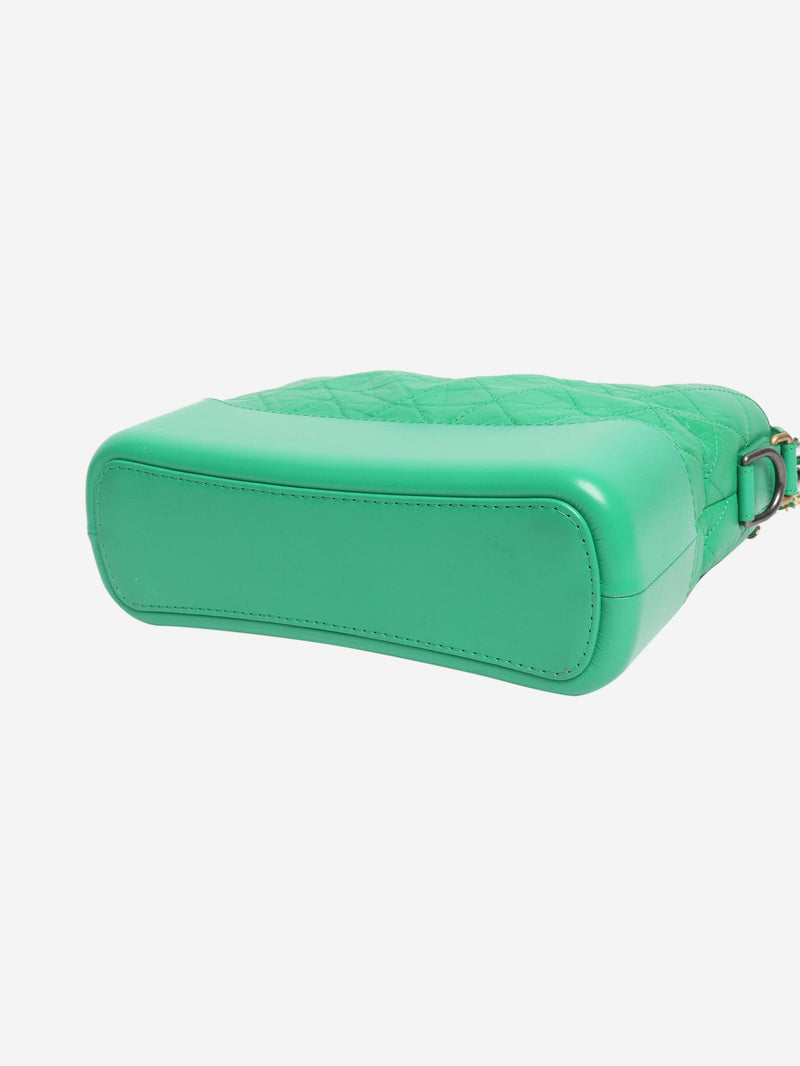 Green 2019 Gabrielle leather bag Cross-body bags Chanel 