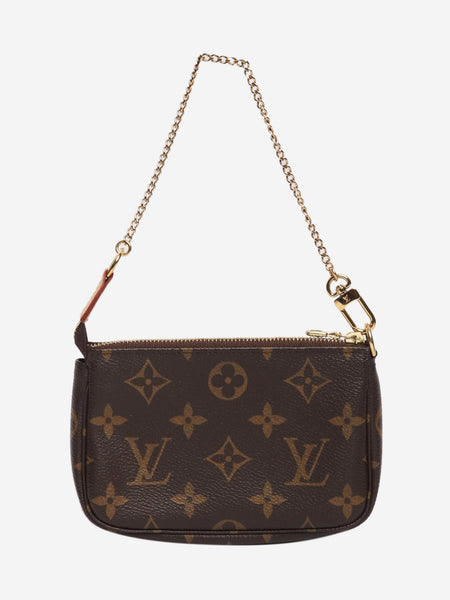 Brown 2021 mini monogram pouch product image