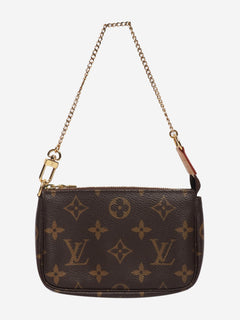 Brown 2021 mini monogram pouch Wallets, Purses & Small Leather Goods Louis Vuitton 