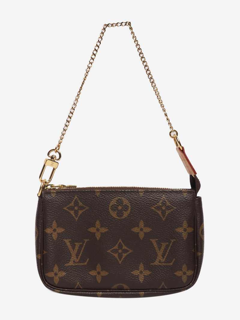 Brown 2021 mini monogram pouch Wallets, Purses & Small Leather Goods Louis Vuitton 