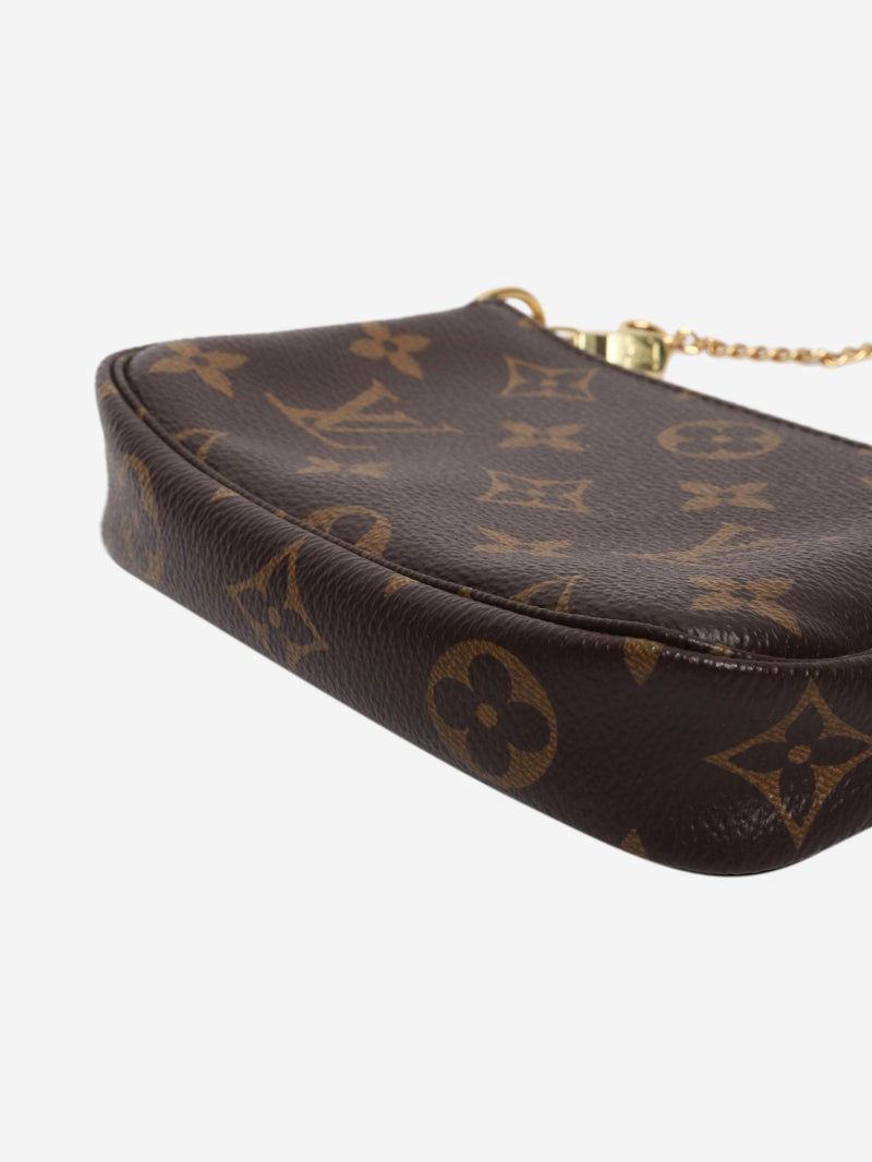 Brown 2021 mini monogram pouch Wallets, Purses & Small Leather Goods Louis Vuitton 