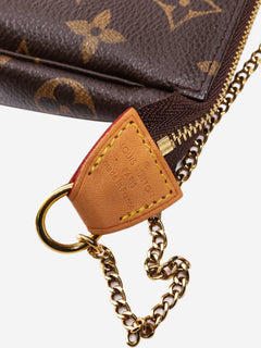 Brown 2021 mini monogram pouch Wallets, Purses & Small Leather Goods Louis Vuitton 