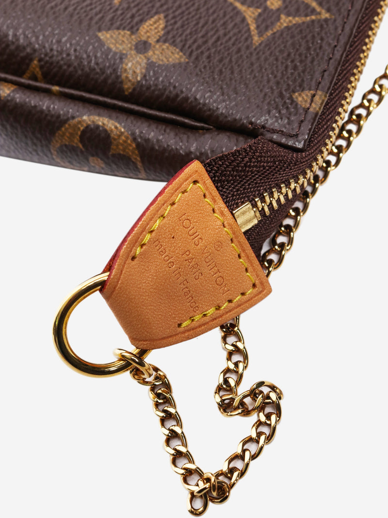Brown 2021 mini monogram pouch Wallets, Purses & Small Leather Goods Louis Vuitton 