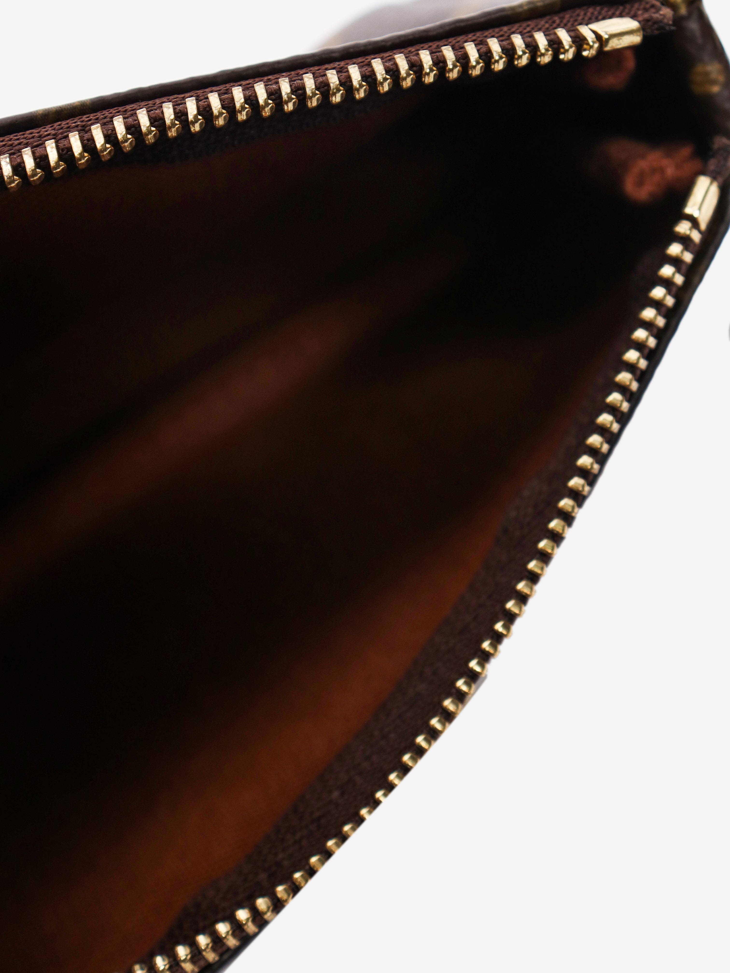 Brown 2021 mini monogram pouch Wallets, Purses & Small Leather Goods Louis Vuitton 