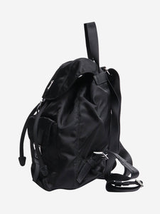 Prada Black Re-nylon backpack