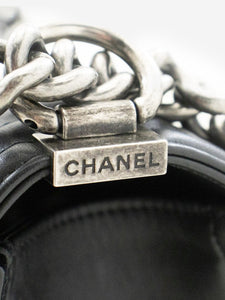 Chanel Black 2020 medium calfskin Boy bag