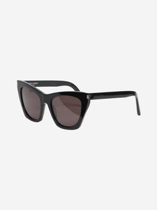 Saint Laurent Black SL214 Kate sunglasses