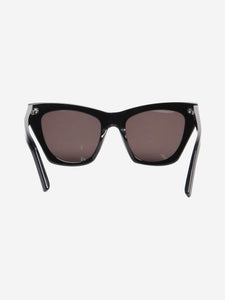 Saint Laurent Black SL214 Kate sunglasses