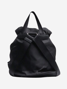 Prada Black Re-nylon backpack