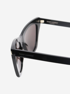 Saint Laurent Black SL214 Kate sunglasses