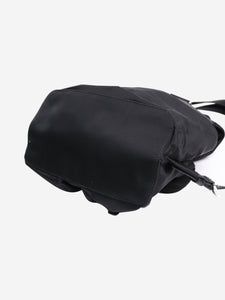 Prada Black Re-nylon backpack