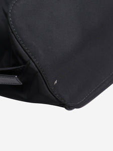 Prada Black Re-nylon backpack