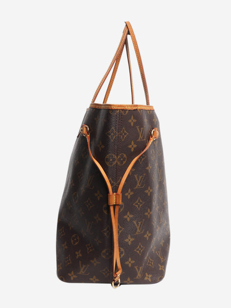 Brown vintage Monogram Neverfull GM tote alternate image