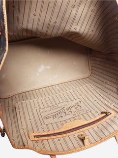 Brown 2007 Monogram Neverfull GM tote bag Tote Bags Louis Vuitton 