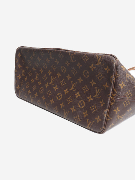 Brown 2007 Monogram Neverfull GM tote bag alternate image