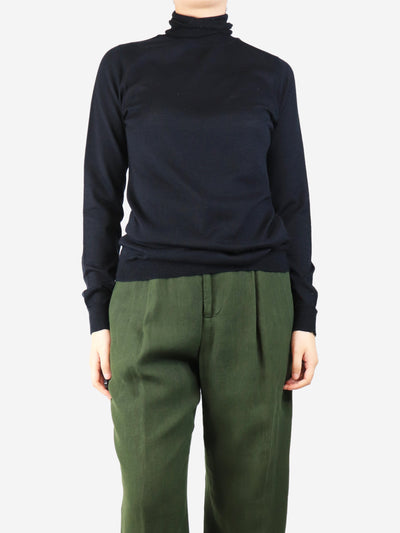 Black roll-neck sweater - size S Knitwear Raey 