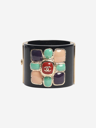 Black cuff bangle Bracelets Chanel 