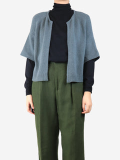 Teal open cardigan - size UK 10 Knitwear Marni 