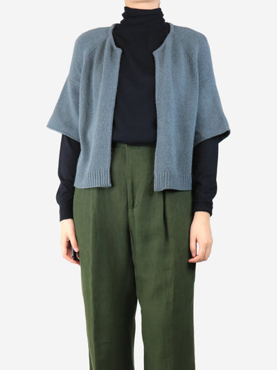 Teal open cardigan - size UK 10 Knitwear Marni 