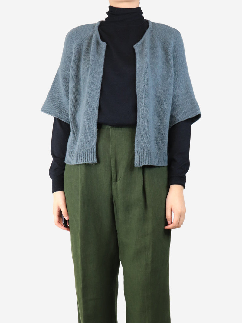 Teal open cardigan - size UK 10 Knitwear Marni 