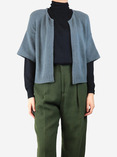 Teal open cardigan - size UK 10 Knitwear Marni 