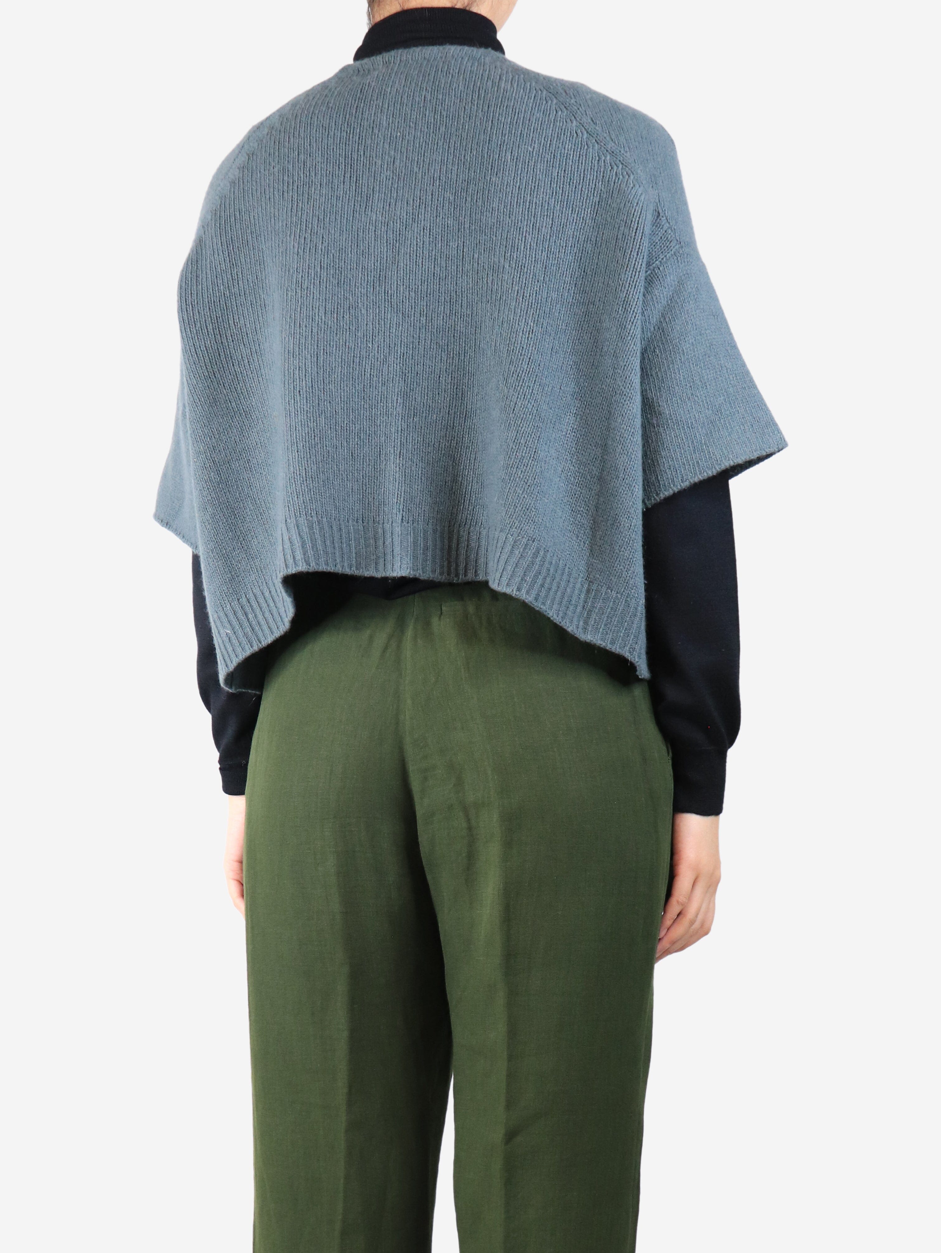Teal open cardigan - size UK 10 Knitwear Marni 