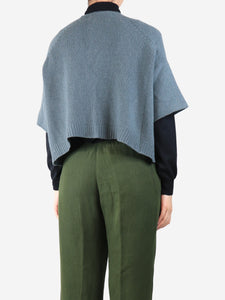 Marni Teal open cardigan - size UK 10
