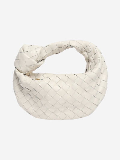 White mini Jodie bag