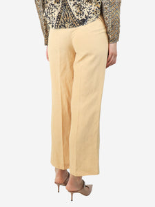 Blaze Milano Peach coloured trousers - size UK 8