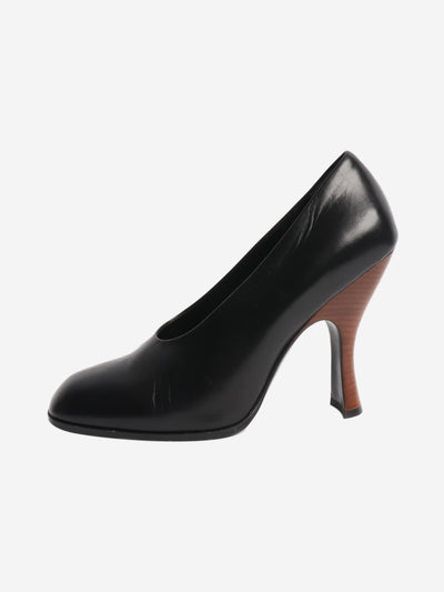 Black leather pumps - size EU 38 Heels The Row 