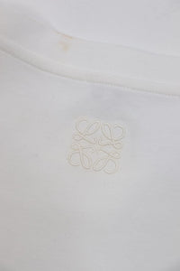 Loewe White boxy T-shirt - size M