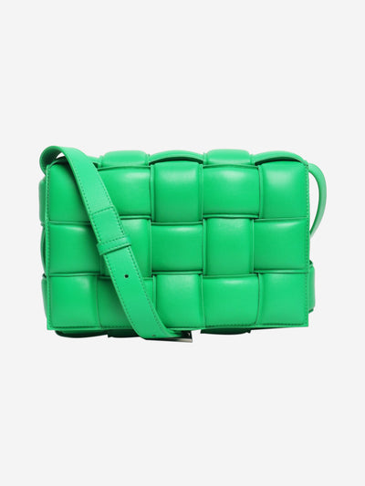 Parakeet green padded Cassette bag Cross-body bags Bottega Veneta 