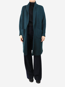 Agnona Emerald cashmere cardigan - size M