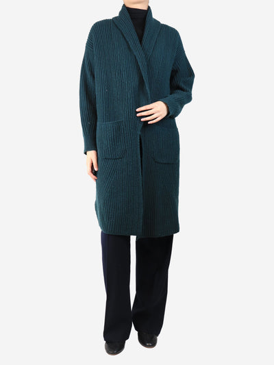 Emerald cashmere cardigan - size M Knitwear Agnona 