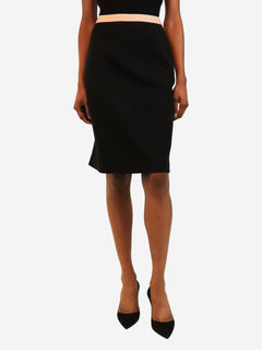 Black pencil skirt - size UK 8 Skirts Gucci 