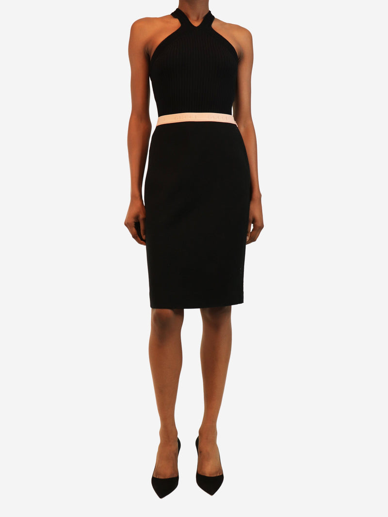 Black pencil skirt - size UK 8 Skirts Gucci 