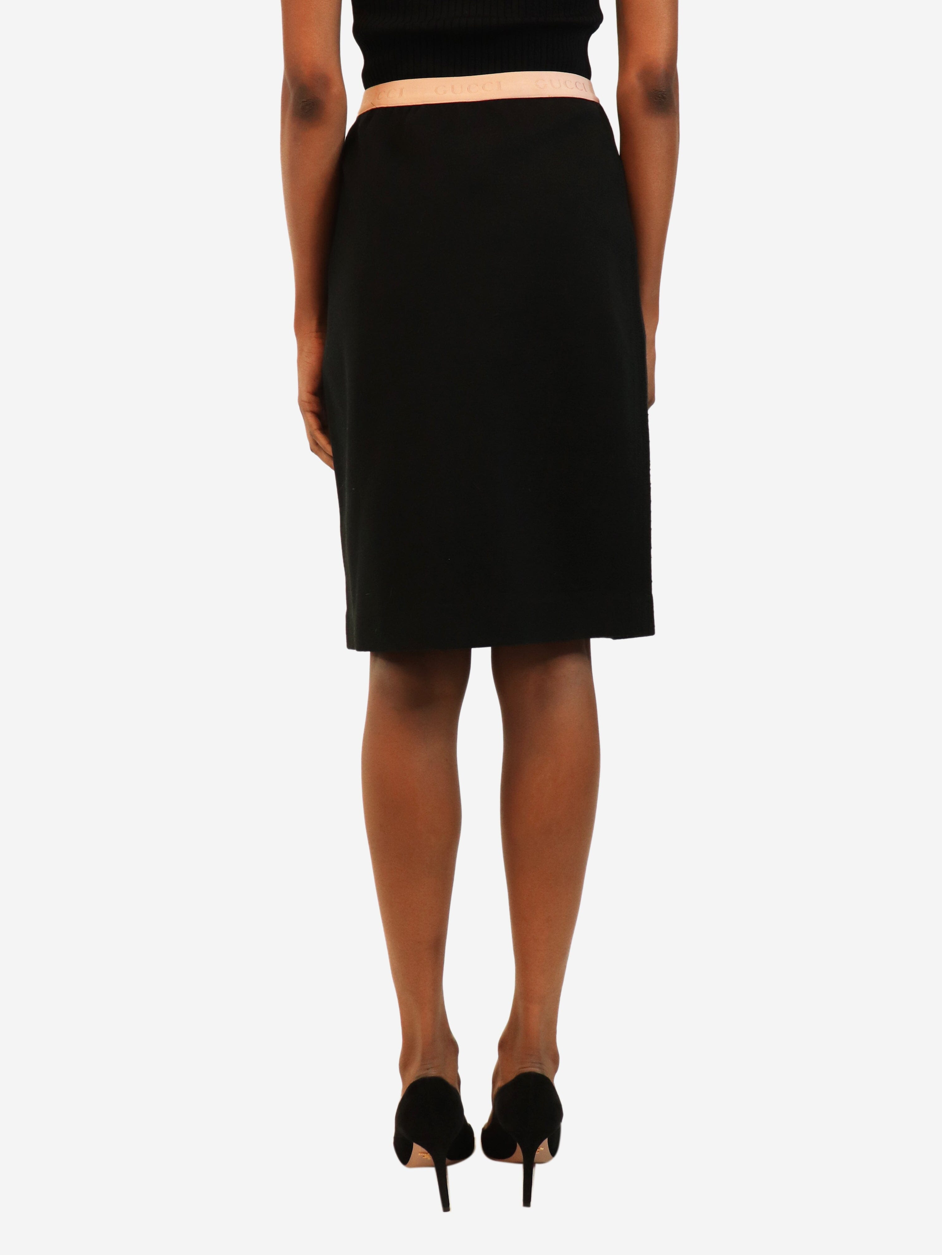 Black pencil skirt - size UK 8 Skirts Gucci 
