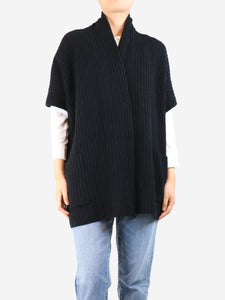 Lauren Manoogian Black oversized cardigan -size S