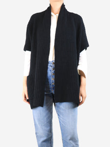 Lauren Manoogian Black oversized cardigan -size S